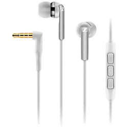 Sennheiser CX 2.00 G In-Ear Headphones with Mic/Remote White